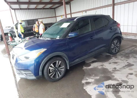2019 Nissan Kicks Sv from USA, damaged, VIN 3N1CP5CU7KL518331